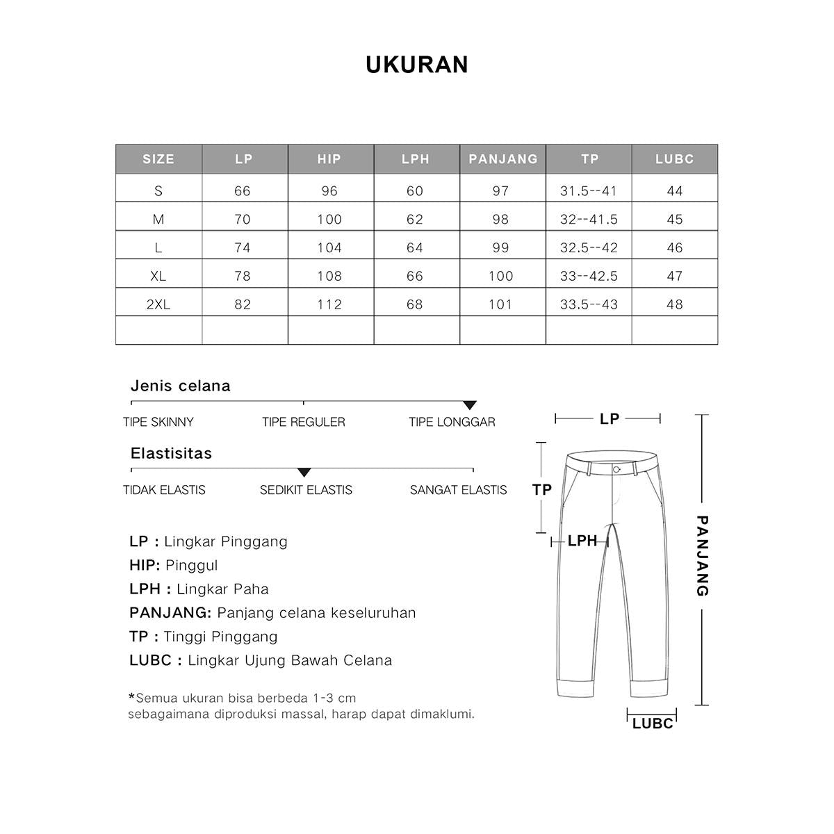[MEIN TOP Fashion] 925 Celana Baggy Pants Jeans Kaki Lebar For Women Wanita Panjang