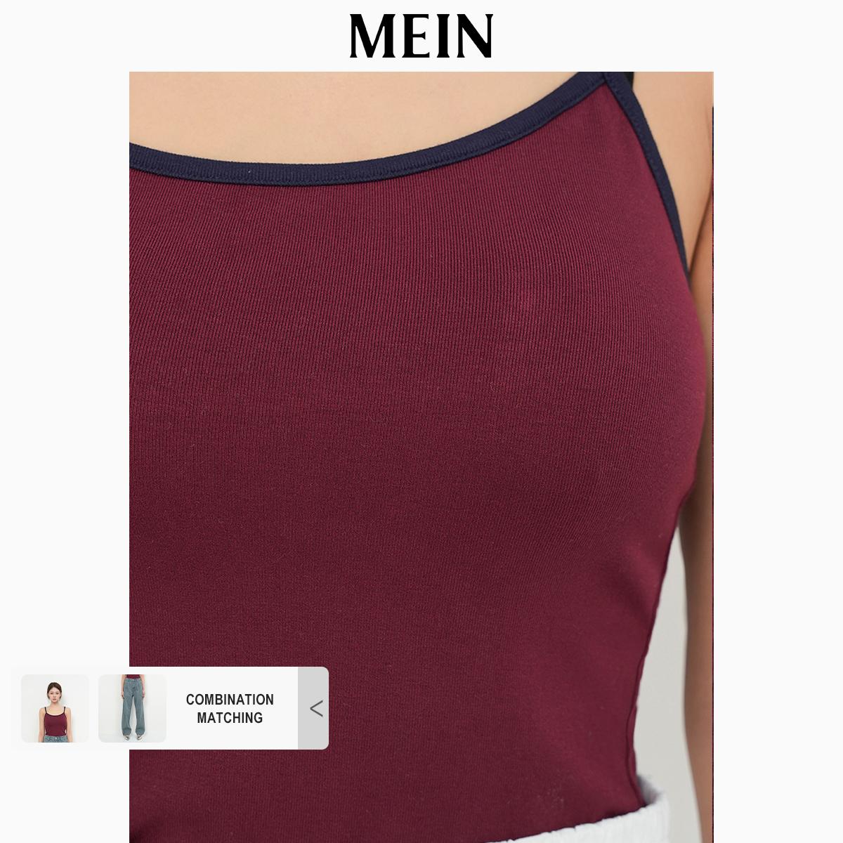 [DareToBe Collection][NEW ARRIVAL] GIRL POWER Women's Red Slim-Fit Casual Short Sleeveless Tank Top 92065