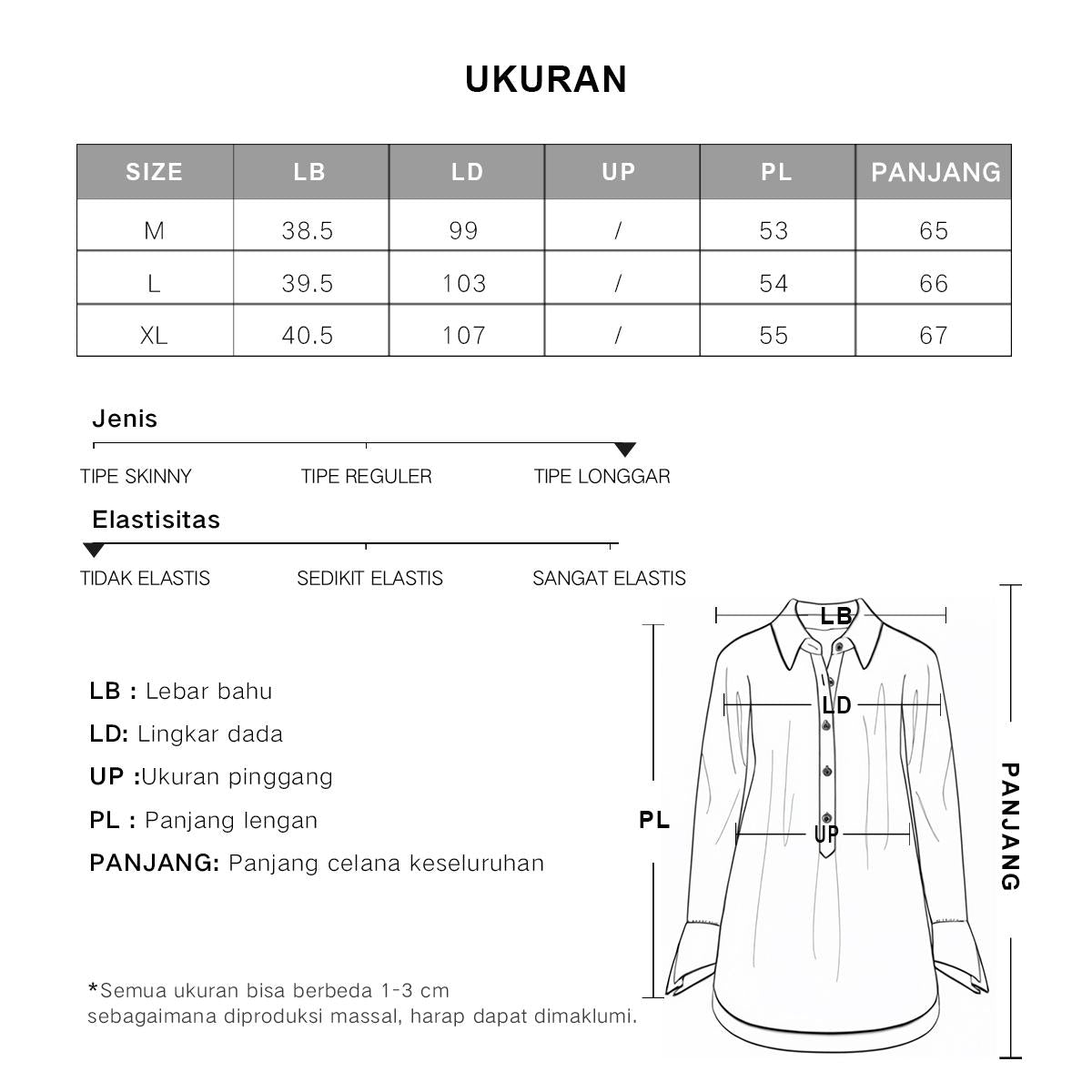 [MEIN] 2212004 Kemeja Wanita Kekinian Long Sleeve Shirt Lengan Renda Atasan Panjang Casual Baju Linen Oversize Katun