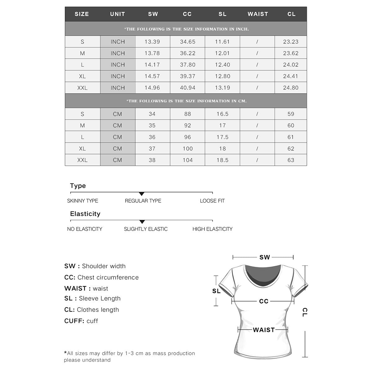[MEIN] ELEGANTLoose Short-Sleeve T-Shirt with Side Cut-Outs 92006