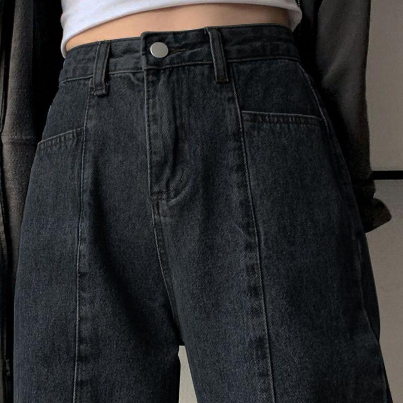 [MEIN] 7001 Baggy Longgar Wanita Jeans Celana Panjang