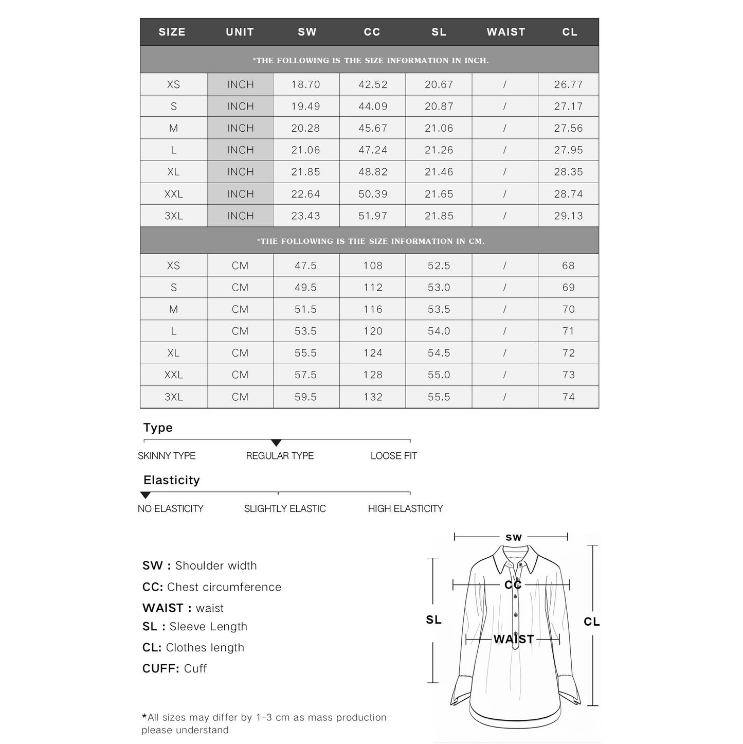 [DareToBe Collection][NEW ARRIVAL] GIRL POWER POLO V-Neck Striped Loose Long-Sleeve T-Shirt 1497