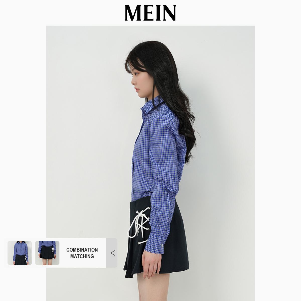 [DareToBe Collection][NEW ARRIVAL] GIRL POWER Short Skirt with Pleated Design and Side Drawstring for Women 92059