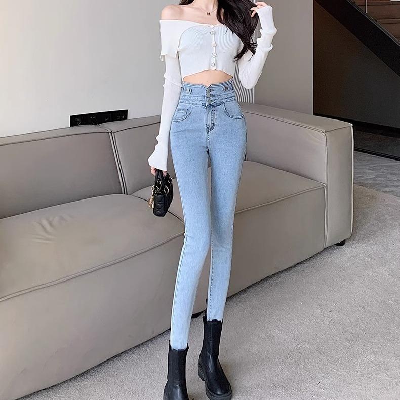 [MEIN] 7012 Skinny Wanita Terbaru  Jeans Celana Panjang Cewek