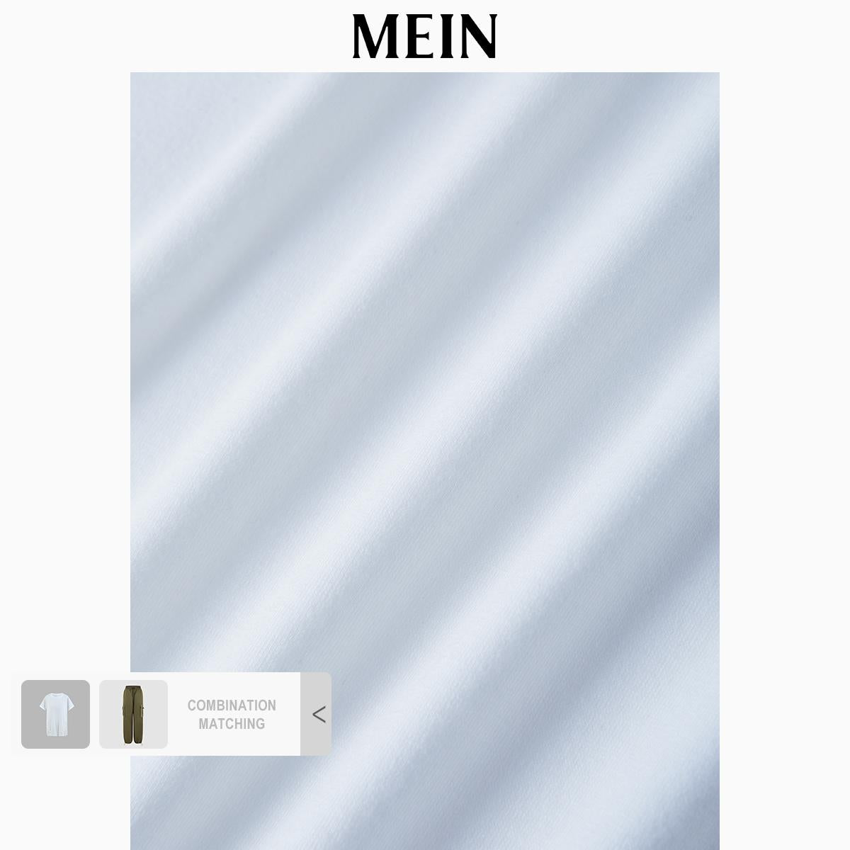 [MEIN] ELEGANTLoose Short-Sleeve T-Shirt with Side Cut-Outs 92006