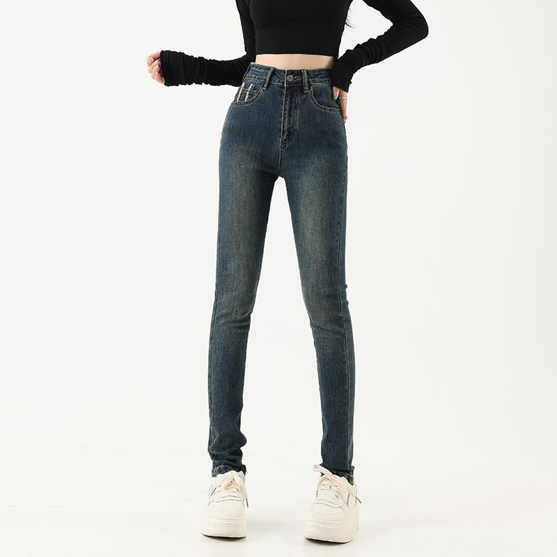 [MEIN] 966 Body Goal Celana Panjang Denim Wanita Jeans