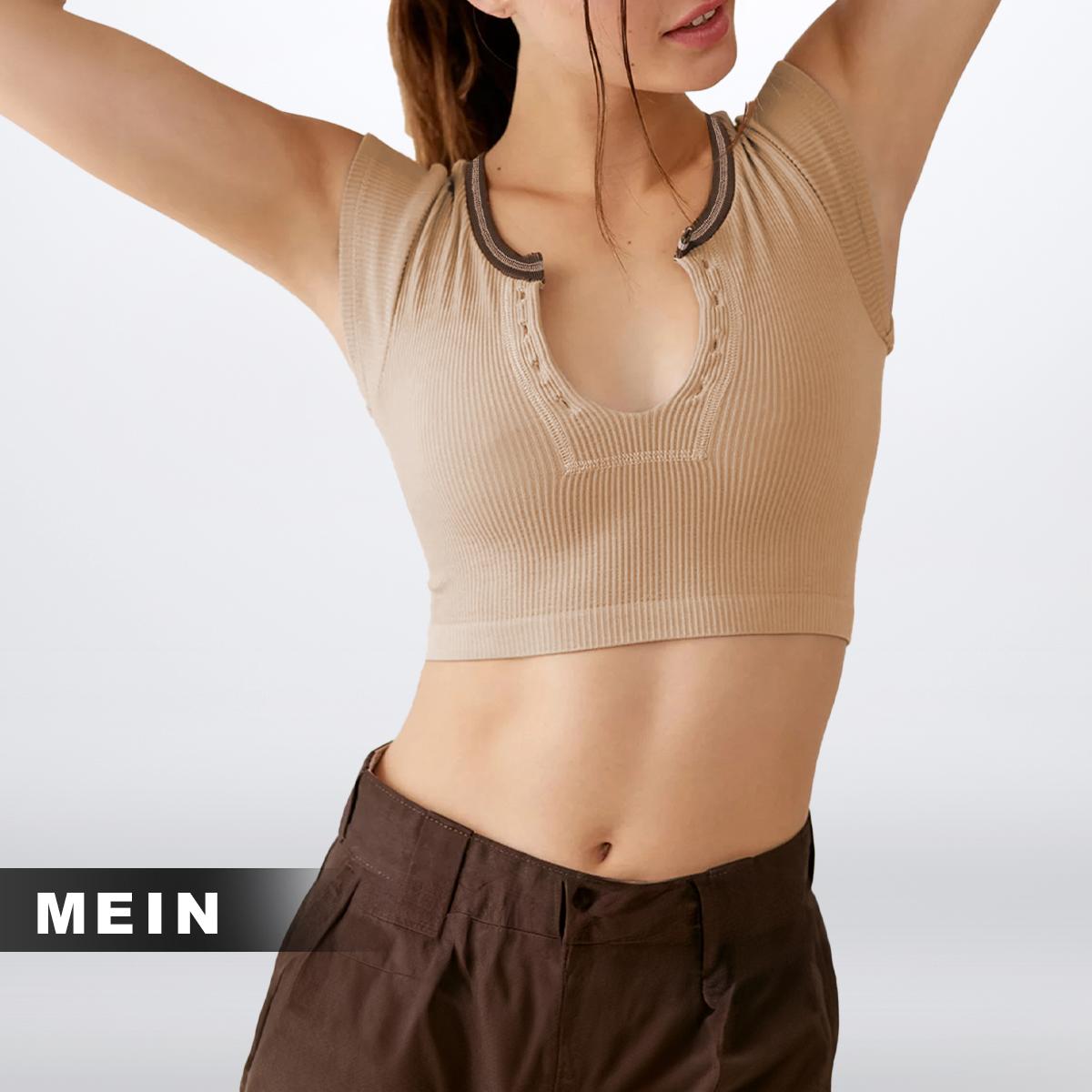 [MEIN] 045 Rompi Wanita Sexy Tank Top Atasan Crop