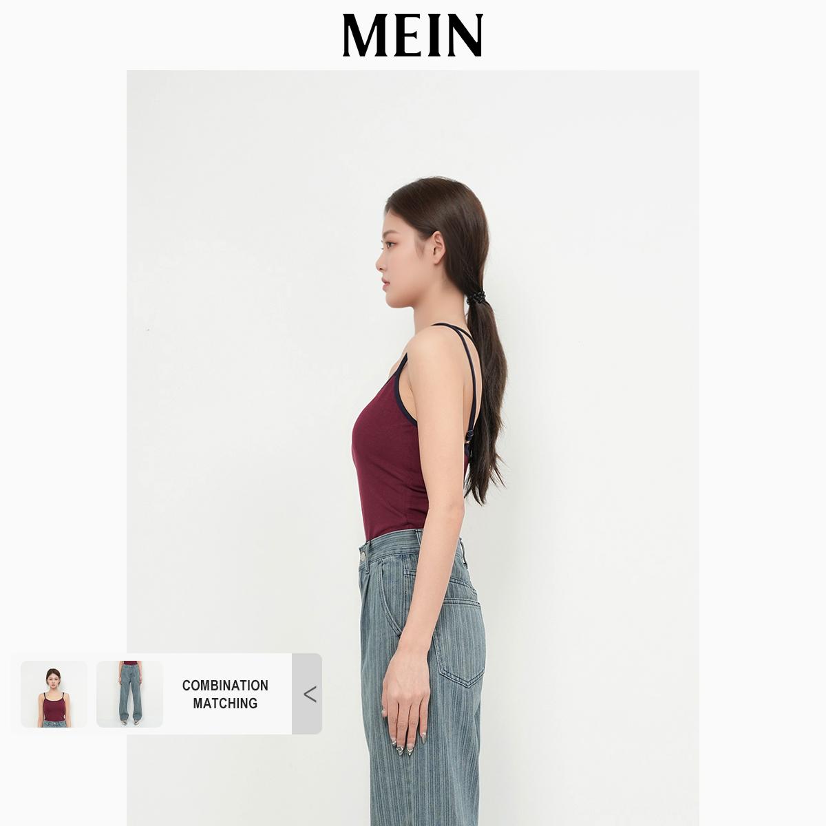 [DareToBe Collection][NEW ARRIVAL] GIRL POWER Women's Red Slim-Fit Casual Short Sleeveless Tank Top 92065