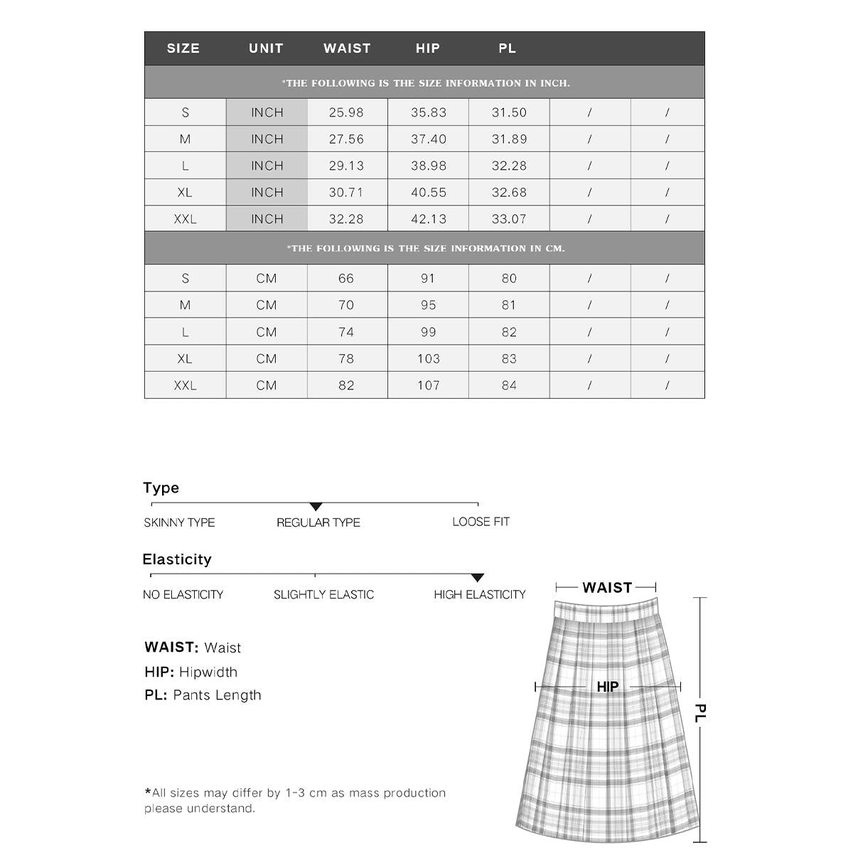 [DareToBe Collection][NEW ARRIVAL] GIRL POWER High-Waist A-Line Denim Maxi Skirt for Women 52405