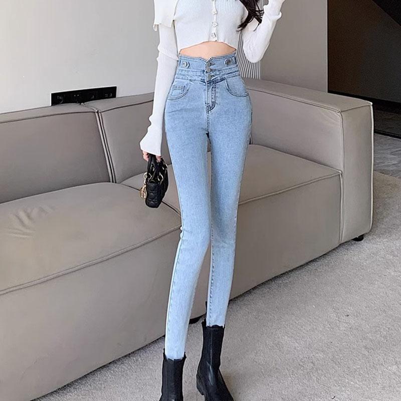 [MEIN] 7012 Skinny Wanita Terbaru  Jeans Celana Panjang Cewek