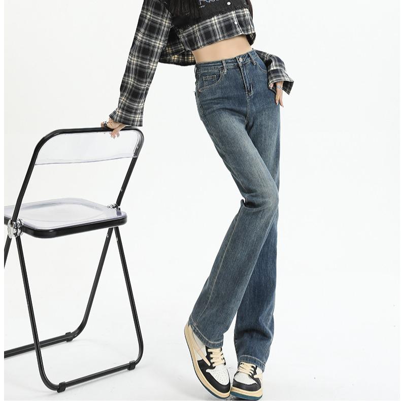 [MEIN] 0667 Celana Kulot Jeans High Waist Wanita Panjang