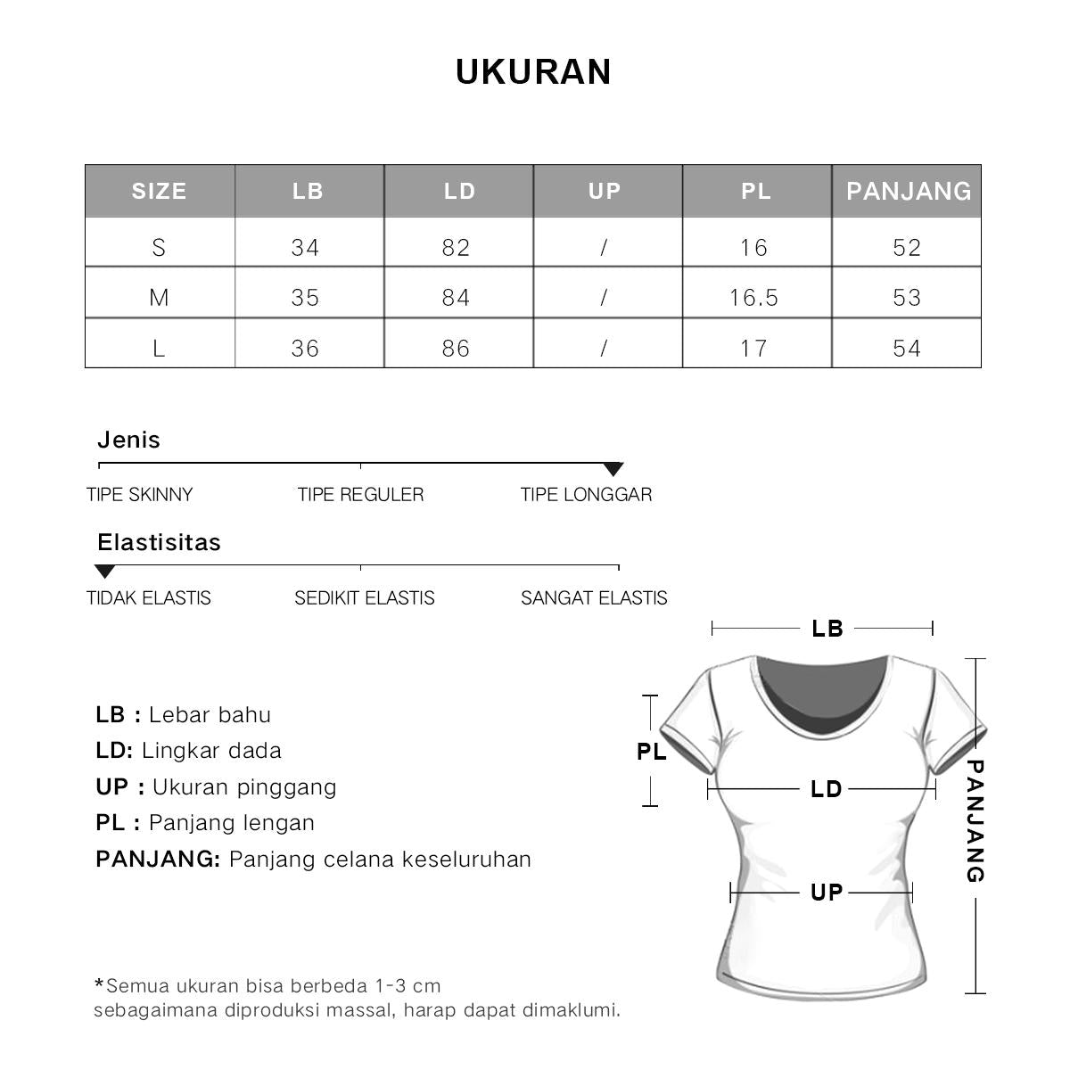 [MEIN] 1201 Lengan Pendek Slimfit Gaya Baru Wanita Atasan Top Hitam Baju Crop Panjang Linen