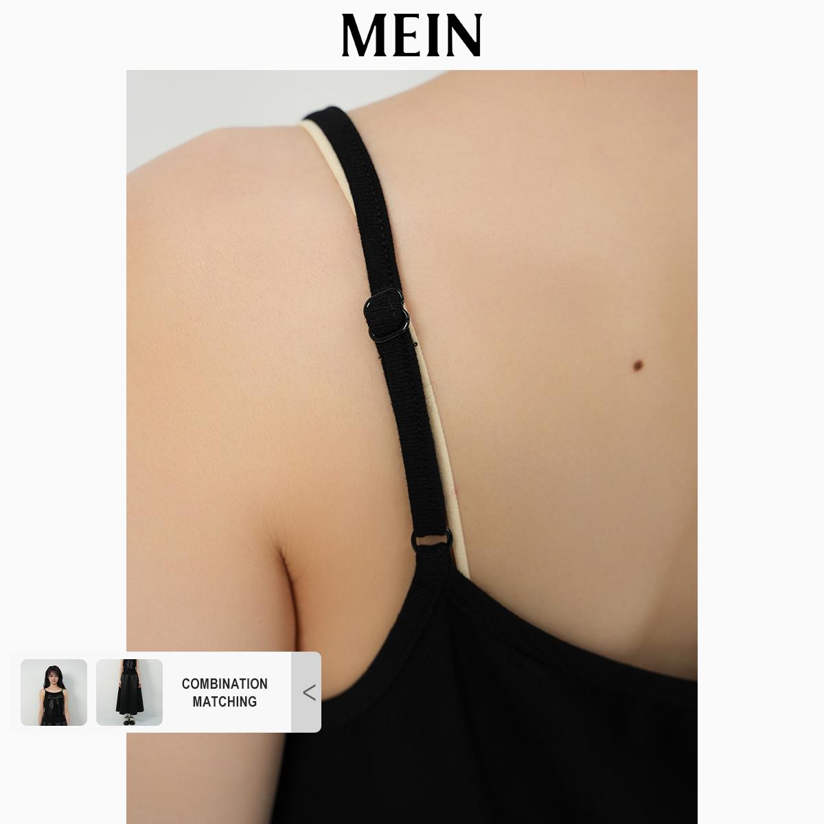 [DareToBe Collection][NEW ARRIVAL] GIRL POWER Fitted Sleeveless Crop Top with Square Neck and Glossy Bow Detail 1533