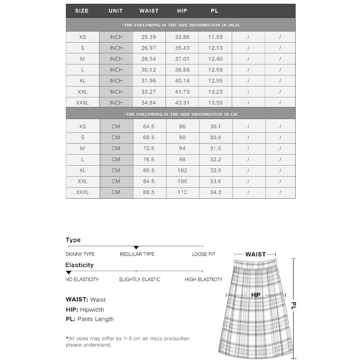 [DareToBe Collection][NEW ARRIVAL] GIRL POWER Short Skirt with Pleated Design and Side Drawstring for Women 92059