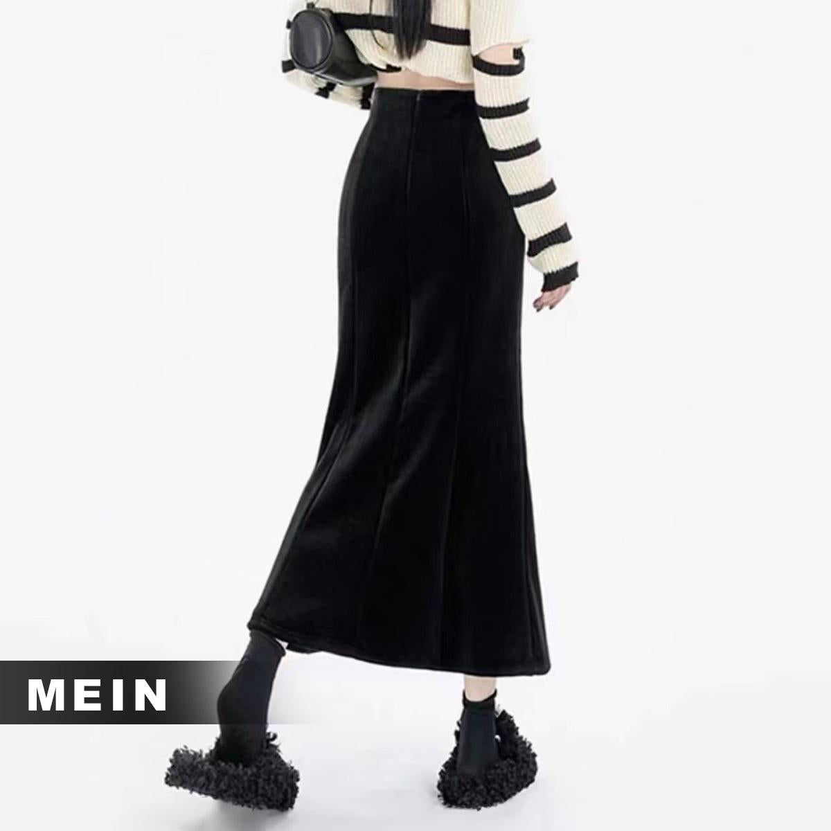 [MEIN] 2382 Rok Kekinian Style Skirt Warna Polos