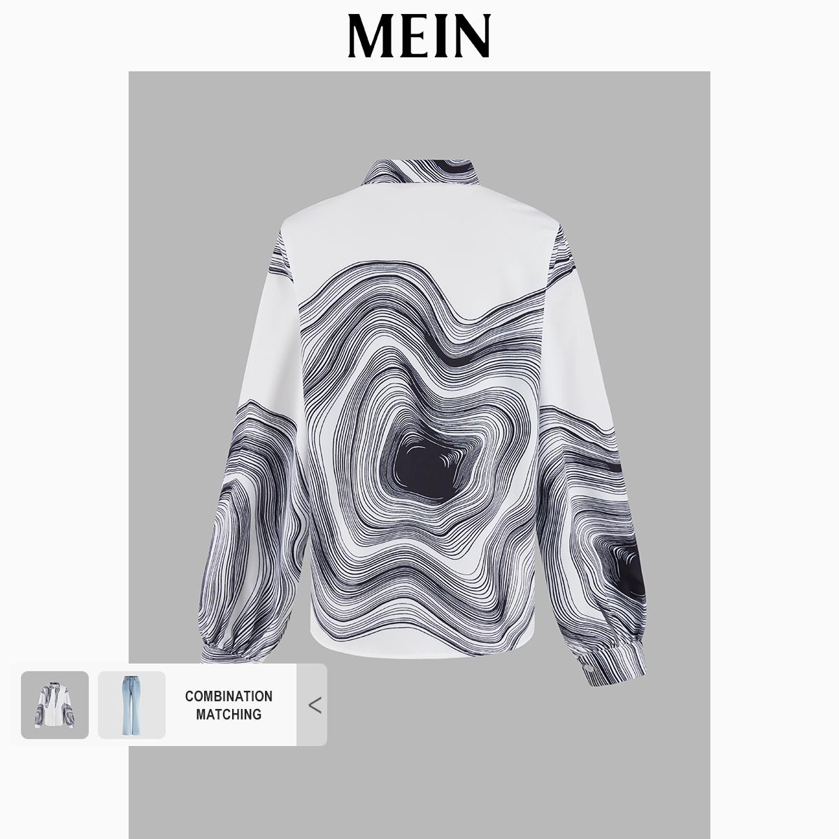 [MEIN] Urban White Elegant Shirt for Women 5446